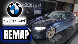 BMW 535d 3.0 N57 308bhp/313ps Custom ECU Remap with Dyno Test