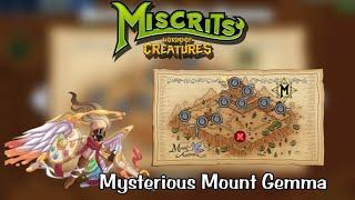 Miscrits back !! Mysterious Mount Gemma