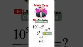 math test-12 #maths #education #milliysertifikat #mathematics #puzzle #jafarochilov #algebra