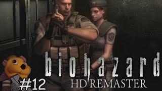 FluffyQuack plays Resident Evil HD Remaster as Chris BSAA - Part 12