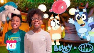 Hide and Seek at Bluey’s House | Adventure’s of Kamdenboy & Kyraboo