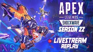 APEX LEGENDS LIVESTREAM! (SEASON 22) (Xbox Series X)