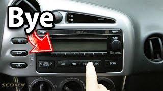 Hate Your Car Stereo? Replace It With This