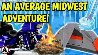 Solo Motorcycle Camping Alone With My Harley Davidson Road Glide