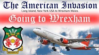 WREXHAM'S AMERICAN SOCCER FAN INVASION!!!!!