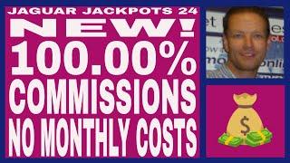 Jaguar Jackpots 24 Review - 100% Commissions - No Monthly Costs - DFY Products