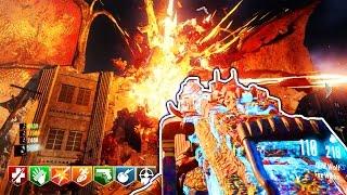 BEST GOROD KROVI BOSS FIGHT STRATEGY! Black Ops 3 Zombies Gorod Krovi Easter Egg Flawless Attempt