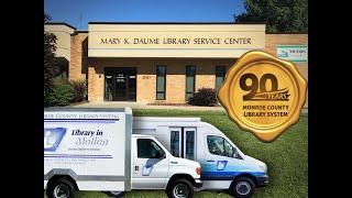 Library in Motion Senior Outreach and Bookmobile History