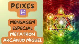 ️ PEIXES  RECEBA ORIENTAÇÕES DO SERVIÇO MAGNÉTICO, COM METATRON E ARCANJO MIGUEL.