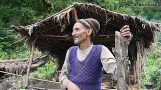 Rainy Days In Nepali Village||Western Rural Life||