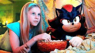 Maria Meets Shadow Scene | SONIC THE HEDGEHOG 3 (2024) Movie CLIP HD