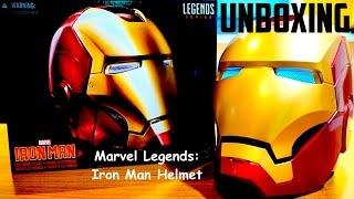 Unboxing Marvel Legends: Iron Man Helmet