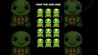 Find the odd one out | 99 percent don't get it.