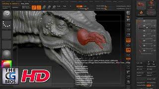 CGI 3D Tutorial : "Decimation Master in zBrush" - by  3dmotive