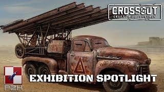 Crossout - Exhibition spotlight - Katyusha