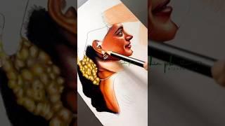 Color pencil drawing ️#artwork  #music #minnalvala #art #viral #trending