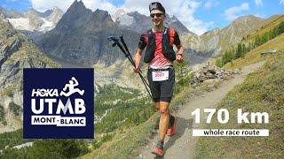 UTMB 170km whole race - Chamonix