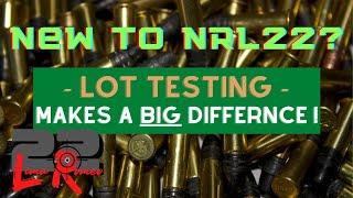 Ammo Testing : Part 2 - Testing LOTs of ELEY match