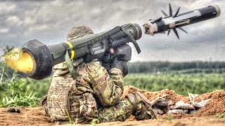 US  Anti Tanks Missle FGM -148 Javelin Compilation  | HD