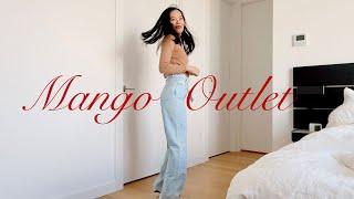 MANGO OUTLET FINDS | Dumbo, % Arabica, Jane's Carousel, Mango try on haul | ADVENT WITH AUDREY 2022