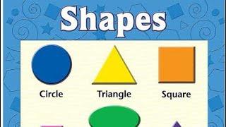 Different Shapes |Cute baby learning shape For kids| Shapes