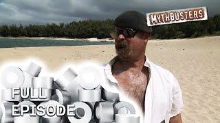 Stranded On An Island With Only Duck Tape! | MythBusters | Season 8 Episode 17 | Full Episode