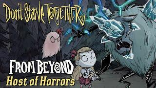 Don't Starve Together: From Beyond - Host of Horrors [Update Trailer]