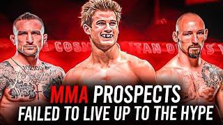 MMA Prospects that FAILED to Live Up to the HYPE!  #Shorts #ShortVideos