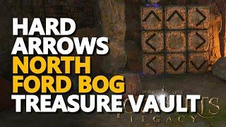 Hard Arrows North Ford Bog Treasure Vault Puzzle Hogwarts Legacy