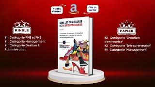 Best Seller Amazon 2022 "Dans les Chaussures de 16 Entrepreneures"