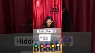 Hidden Hues 3#ballchallenge #mindgames  #matching #gameshorts #sreevidyapg