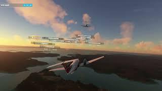 Flying with Aus Flight Simmer , https://www.youtube.com/hashtag/ausflightsimmer