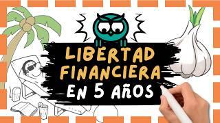  Las 3 FASES de la Libertad Financiera [Sí, Libertad Financiera desde 0]  #dinero #finanzas