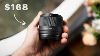 Viltrox 40mm f2.5 Review [Sony ZV-E1]