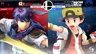 spoop (Pokemon Trainer) vs Infiknight (Ike) - Winners Finals - Fries on a Salad #89