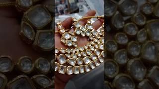 Trending Kundan Jewellery Set️ Kundan Necklace #trending #viral #ytshorts #shorts #short #jewellery