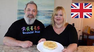 AMERICANS TRY BRITISH MEAT PIES | CAMERONS STEAK AND MUSHROOM PIE REVIEW