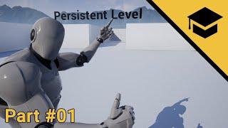 UE4 Level Streaming with Savegame System - Part #1 Tutorial