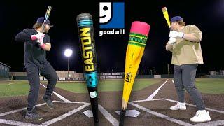 Thrift Store Baseball Bat Challenge | Baseball Bat Bros