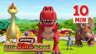  Welcome to Dino School : Part 2 | Dinosaur Cartoon | Pinkfong Dinosaurs for Kids