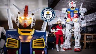 Tallest Cosplay Gundam - Guinness World Records