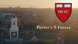 Porter's 5 Forces - Harvard Financial Analysts Club Comp #2