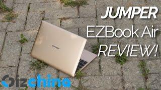 Jumper EZBook Air Review: A $289 12" Macbook clone!