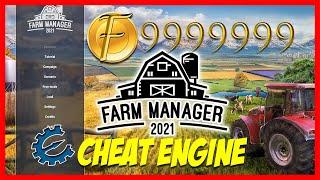 Farm Manager 2021 Cheat Engine 