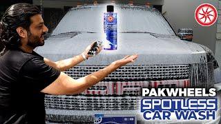 PakWheels Spotless Car Wash Shampoo | PakWheels