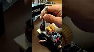 vapcap induction heat test