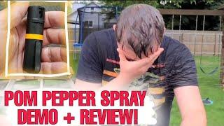 POM OC Pepper Spray Review + Tips & Demonstration