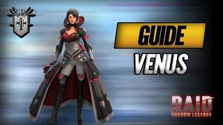 Venus - La Déesse de l'Amour et de Raid ? - Raid Shadow Legends