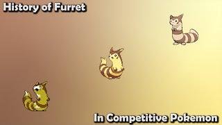 How UNFORTUNATE was Furret ACTUALLY? - History of Furret in Competitive Pokemon (Gens 2-7)