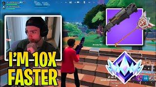 How Mongraal Makes UNREAL RANKED So EASY With Using FNCS Pickaxe